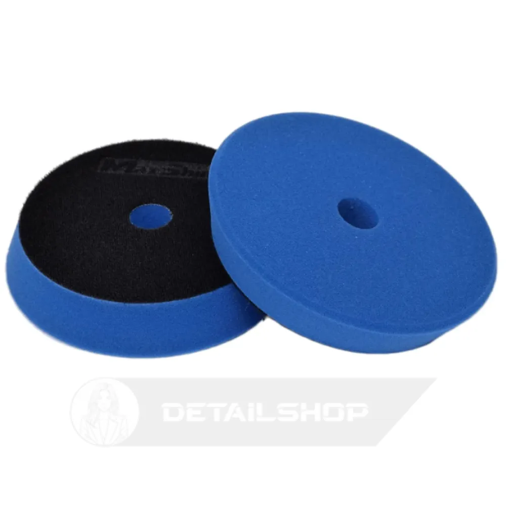 Полірувальний круг MaxShine High Pro Foam Pad Blue Ø155 mm З твердого поролону, Ø130/155 мм