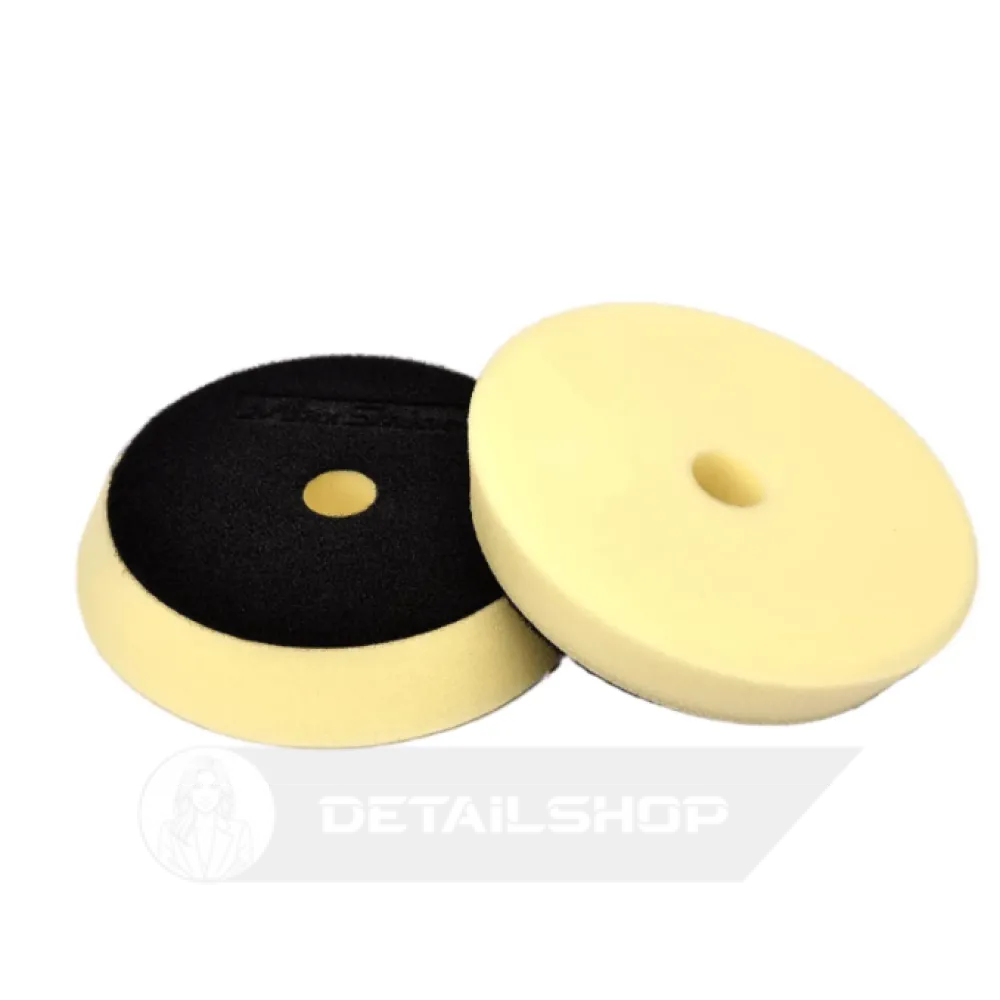 Полірувальний круг MaxShine High Pro Foam Pad Yellow Ø155 mm З м'якого поролону, Ø130/155 мм
