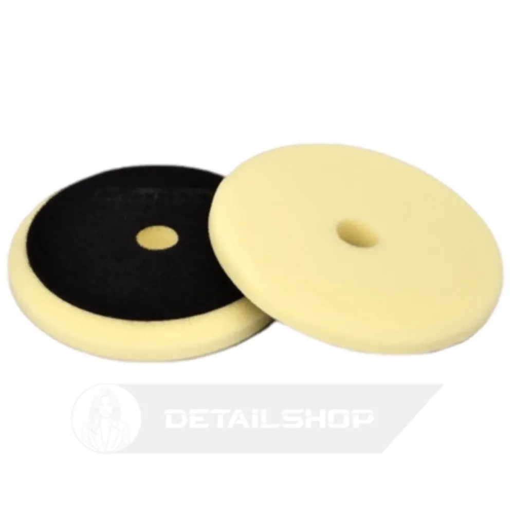 Полірувальний круг MaxShine Foam Polishing Pad Yellow Ø150 mm З м'якого поролону, Ø130/150 мм