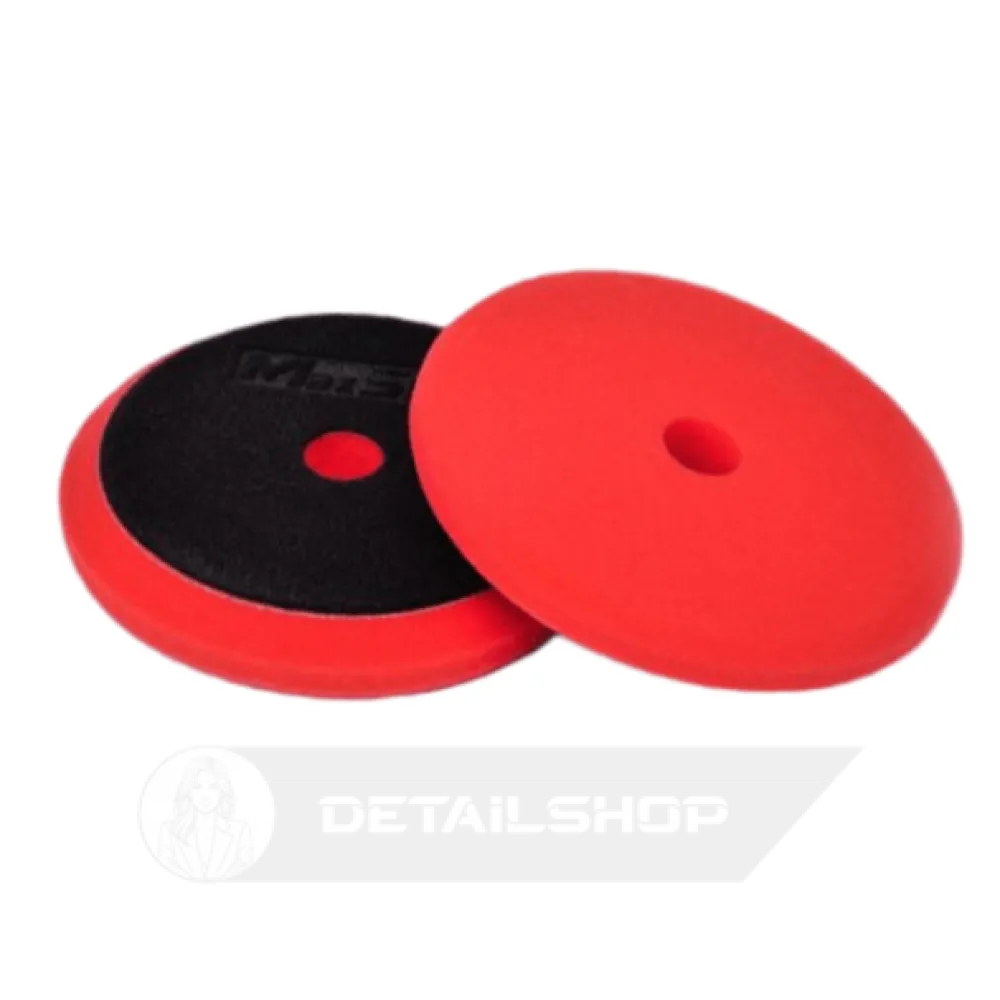 Полірувальний круг MaxShine Foam Polishing Pad Red Ø150 mm З ультрам'якого поролону, Ø130/150 мм