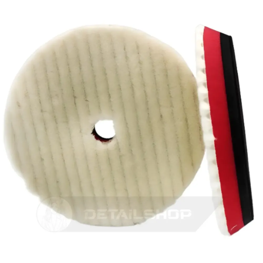Полировальный круг MaxShine Wool Cutting Pad Ø125 mm Из жёсткой шерсти, Ø125 мм