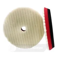 Полировальный круг MaxShine Wool Cutting Pad Ø150 mm Из жёсткой шерсти, Ø150 мм