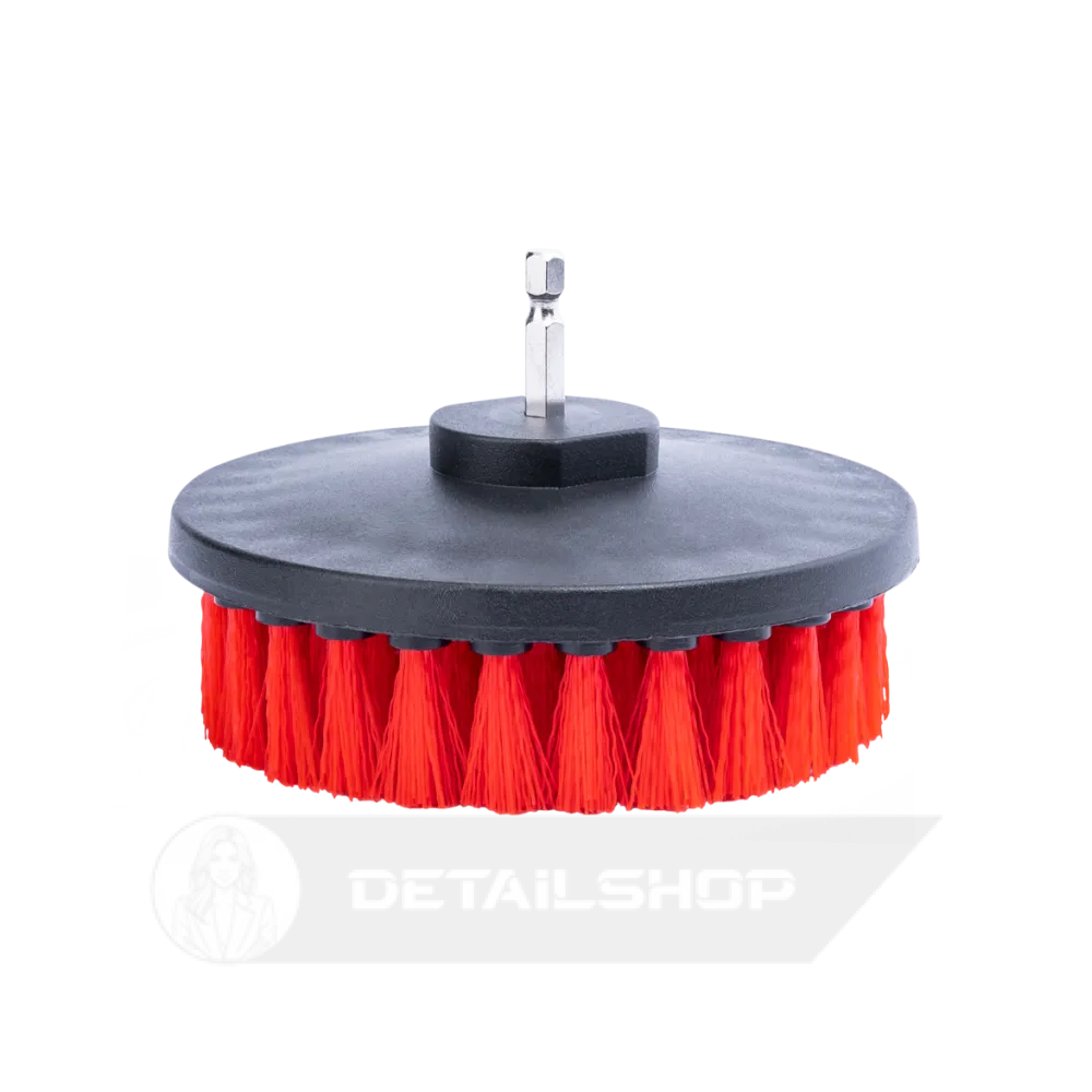 Щітка MaxShine The Heavy Duty Drill Carpet Brush Ø125 mm Для чищення килимів та оббивки