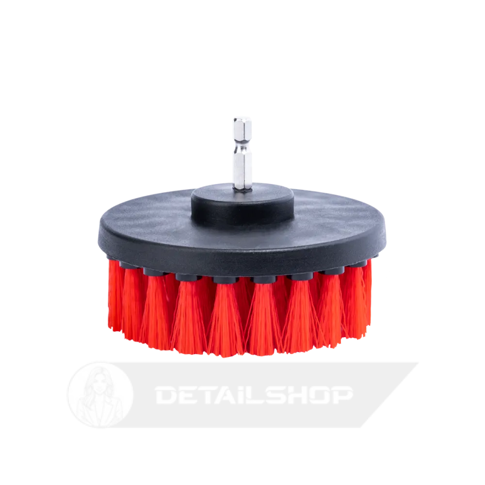 Щётка MaxShine The Heavy Duty Drill Carpet Brush Ø100 mm Для чистки ковров и обивки