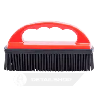 Гумова щітка MaxShine Car Carpet Brush Для чищення салону від волосся і шерсті тварин