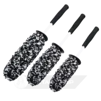 Набор ершей из микрофибры MaxShine Microfiber Wheel Brush Kit Для чистки колёсных дисков
