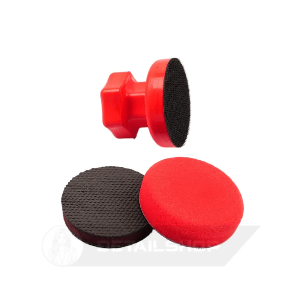 Автоскраб та аплікатор MaxShine Hand Clay Pad Polishing Set Для чищення від забруднень та нанесення восків