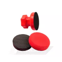Автоскраб и аппликатор MaxShine Hand Clay Pad Polishing Set Для чистки от загрязнений и нанесения восков