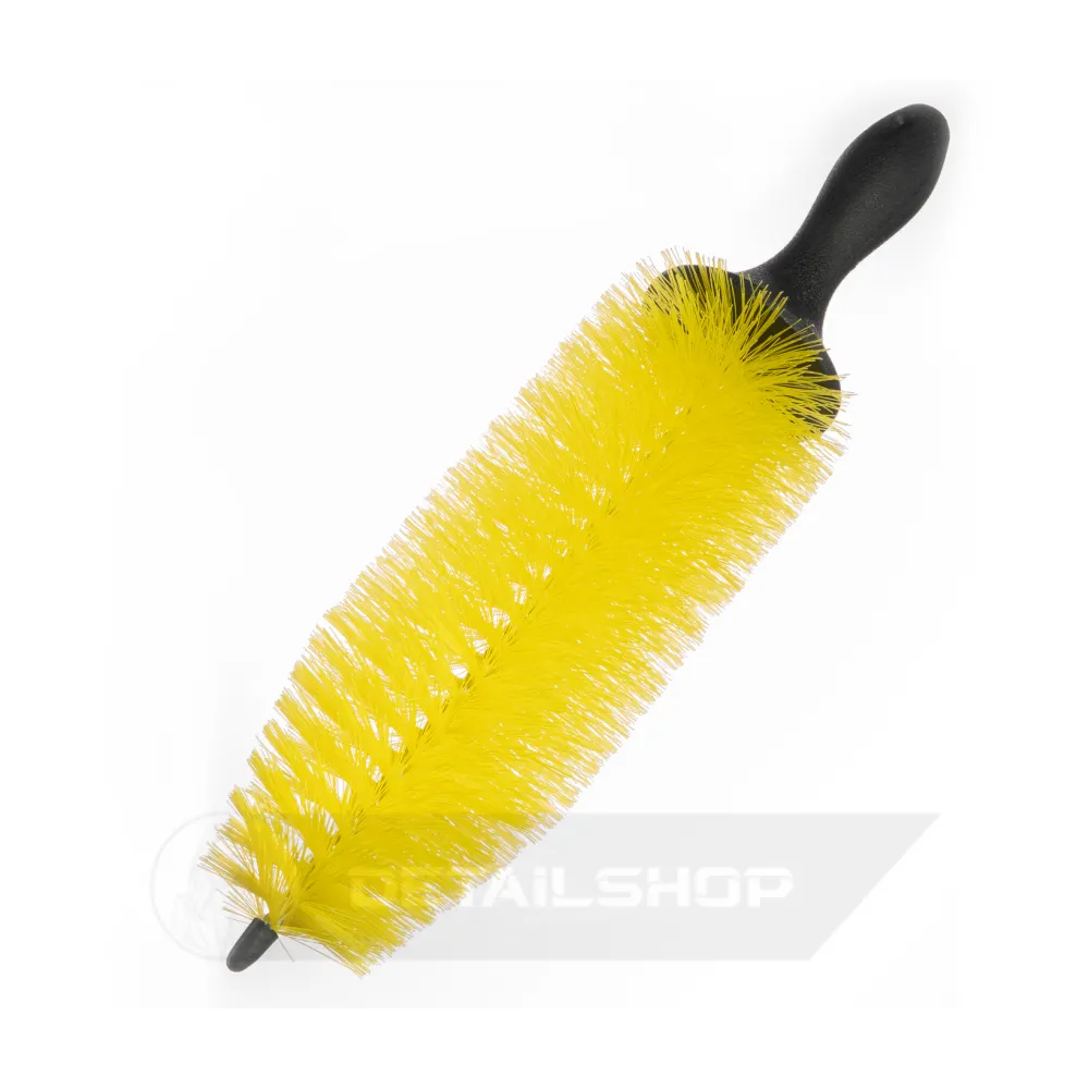 Нейлоновий йорш MaxShine Wheel Brush Yellow Для чищення колісних дисків