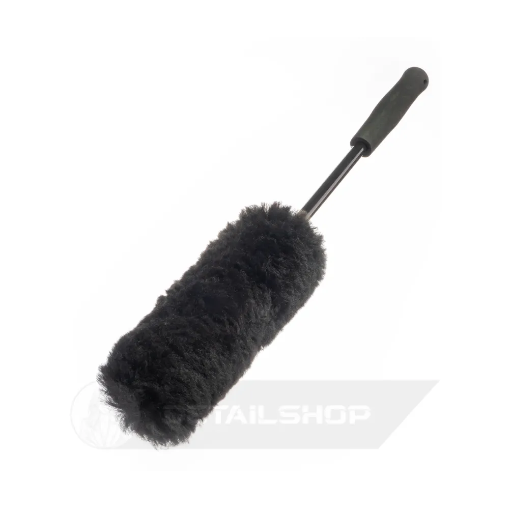 Шерстяний йорш MaxShine Wheel Wool Brush Medium Для чистки колісних дисків