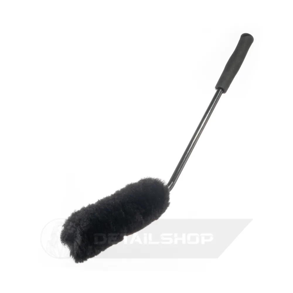 Шертяной ёрш MaxShine Angled Wheel Wool Brush Для чистки колёсных дисков