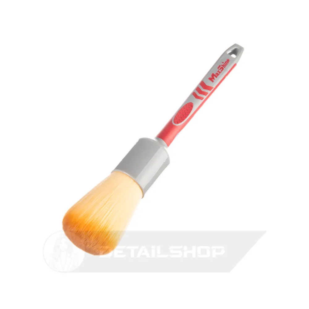 Ультрам’який пензель MaxShine Detailing Ultra Soft Brush L Для внутрішнього та зовнішнього детейлінгу