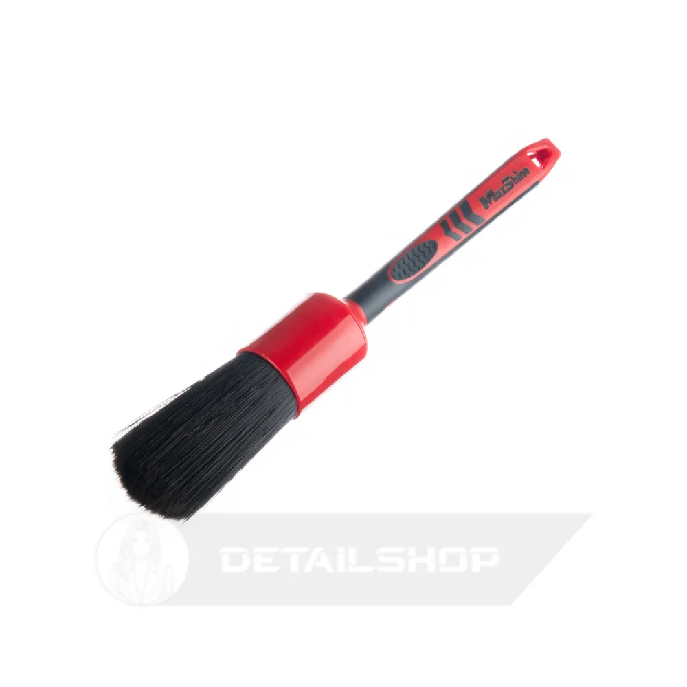 Хімстійкий пензель MaxShine Detailing Brush 24 mm Для внутрішнього та зовнішнього детейлінгу