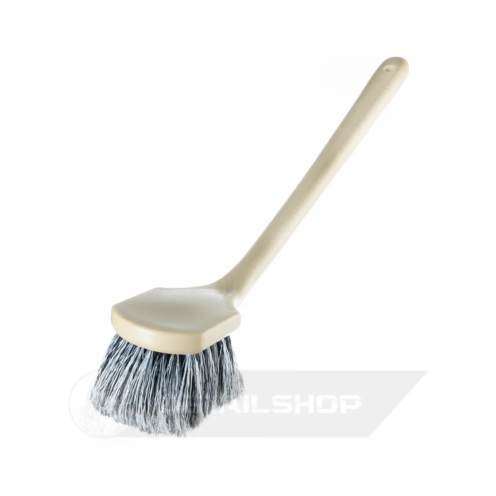 Щётка с длинной ручкой MaxShine Angled Tire Brush Для чистки арок, дисков и подкапотного пространства
