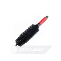 Нейлоновый ёрш MaxShine Wheel Brush Black Для чистки колёсных дисков