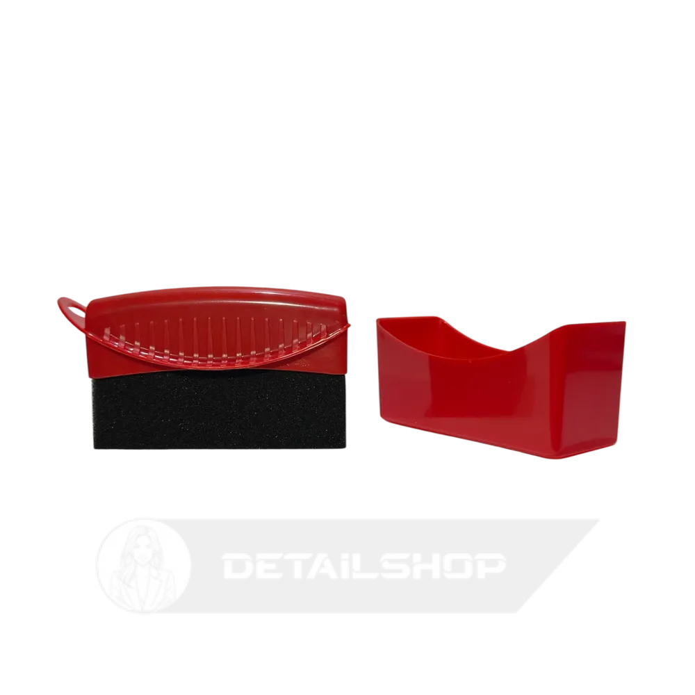 Аппликатор MaxShine Tire Foam Applicator Red Для чернения резины