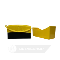 Аплікатор MaxShine Tire Foam Applicator Yellow Для чорніння гуми