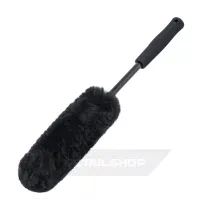 Шерстяной ёрш MaxShine Wheel Wool Brush Long Для чистки колёсных дисков