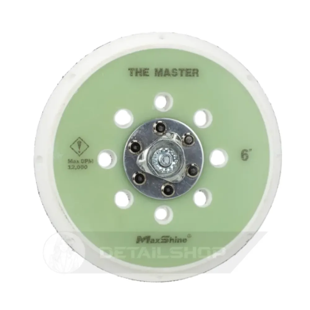 Підошва MaxShine DA Backing Pad Ø150 mm Для ексцентрикових полірувальних машин