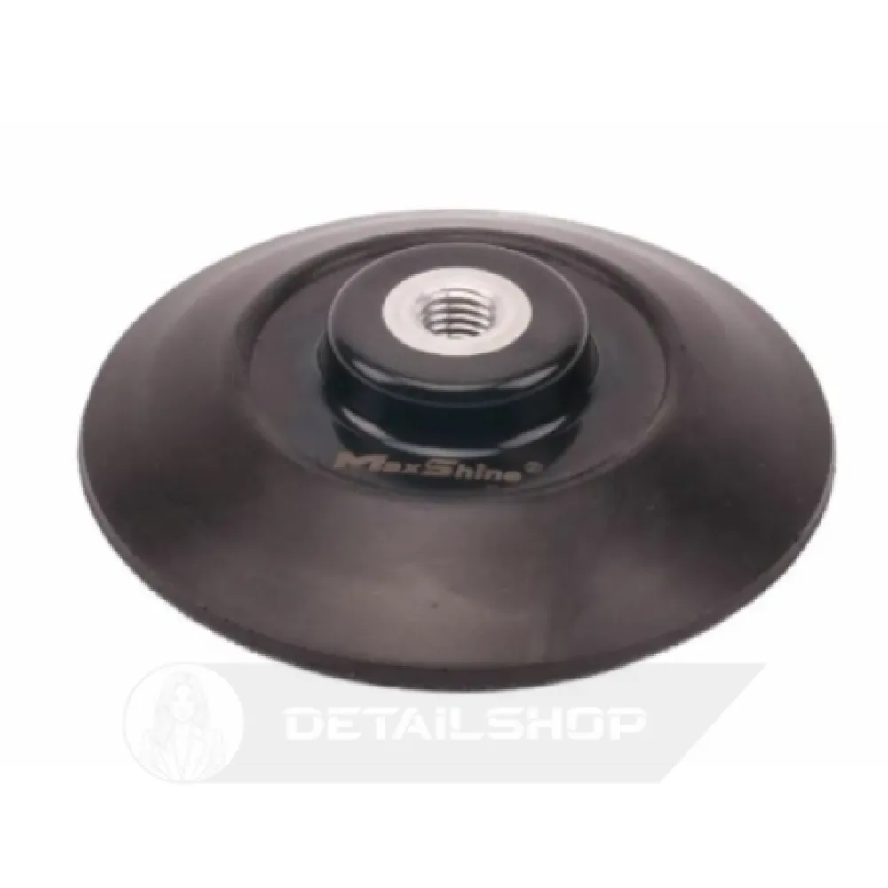 Подошва MaxShine Backing Plate Black Ø125 mm Для роторных полировальных машин