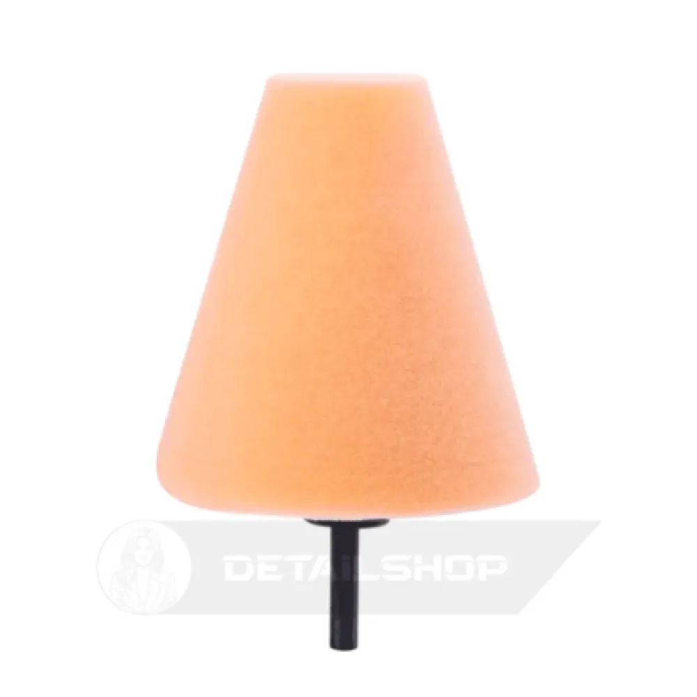 Полірувальний конус MaxShine Foam Polishing Cone Ø80 mm Для полірування важкодоступних місць