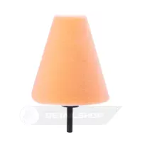 Полірувальний конус MaxShine Foam Polishing Cone Ø80 mm Для полірування важкодоступних місць