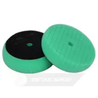 Полірувальний круг MaxShine Cross Cut Foam Pad Green Ø90 mm З твердого поролону, Ø80/90 мм