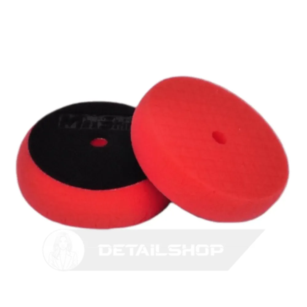 Полировальный круг MaxShine Cross Cut Foam Pad Red Ø90 mm Из ультрамягкого поролона, Ø80/90 мм