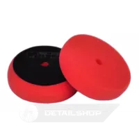 Полірувальний круг MaxShine Cross Cut Foam Pad Red Ø90 mm З ультрам'якого поролону, Ø80/90 мм