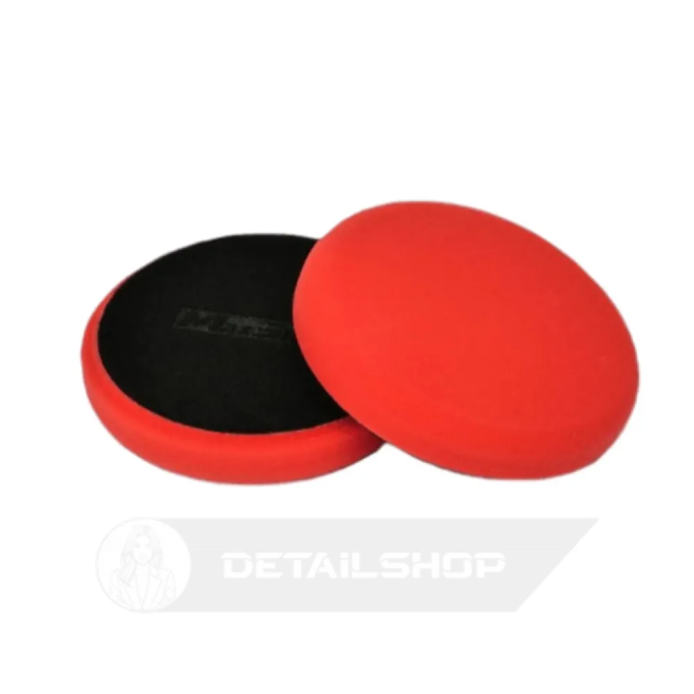 Полірувальний круг MaxShine Flat Foam Pad Red Ø140 mm З ультрам'якого поролону, Ø130/140 мм