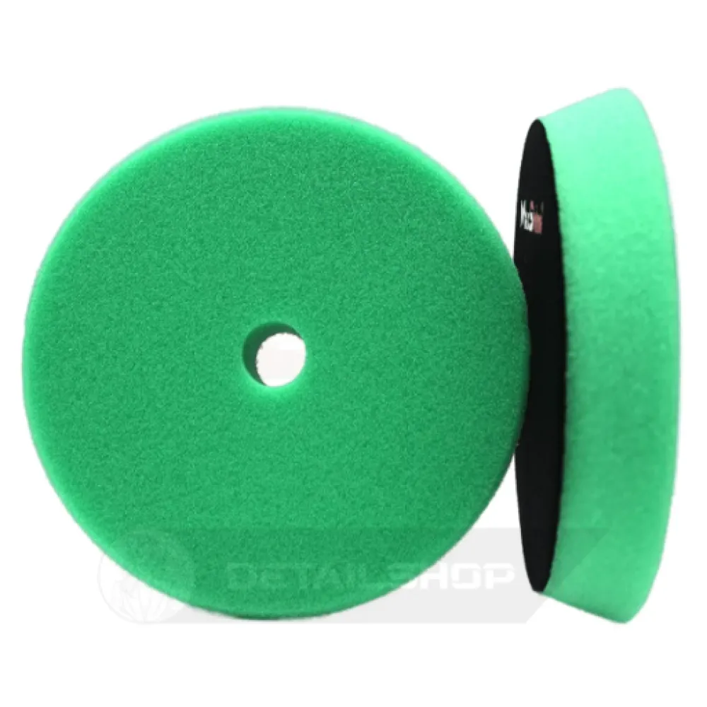 Полировальный круг MaxShine High Pro Foam Pad Green Ø155 mm Из экстратвёрдого поролона, Ø130/155 мм