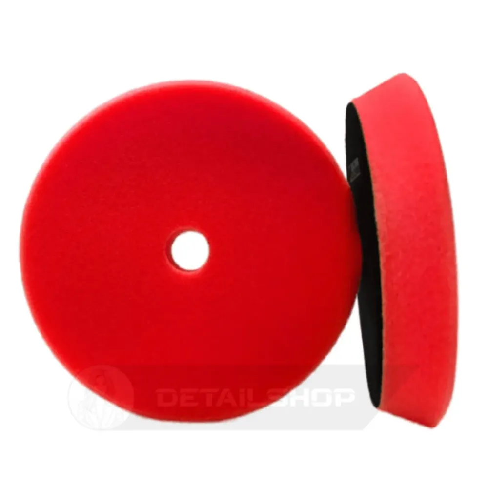 Полірувальний круг MaxShine High Pro Foam Pad Red Ø155 mm З ультрам'якого поролону, Ø130/155 мм