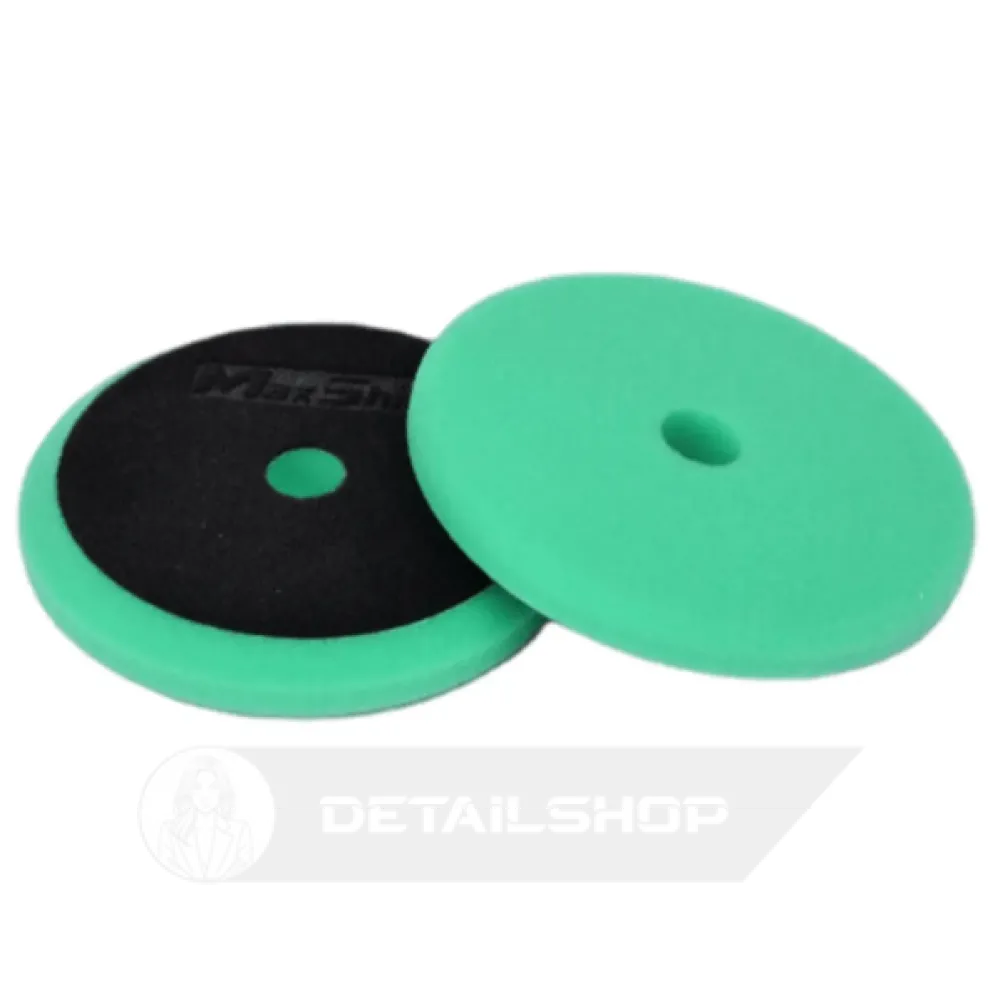Полировальный круг MaxShine Foam Polishing Pad Green Ø150 mm Из экстратвёрдого поролона, Ø130/150 мм
