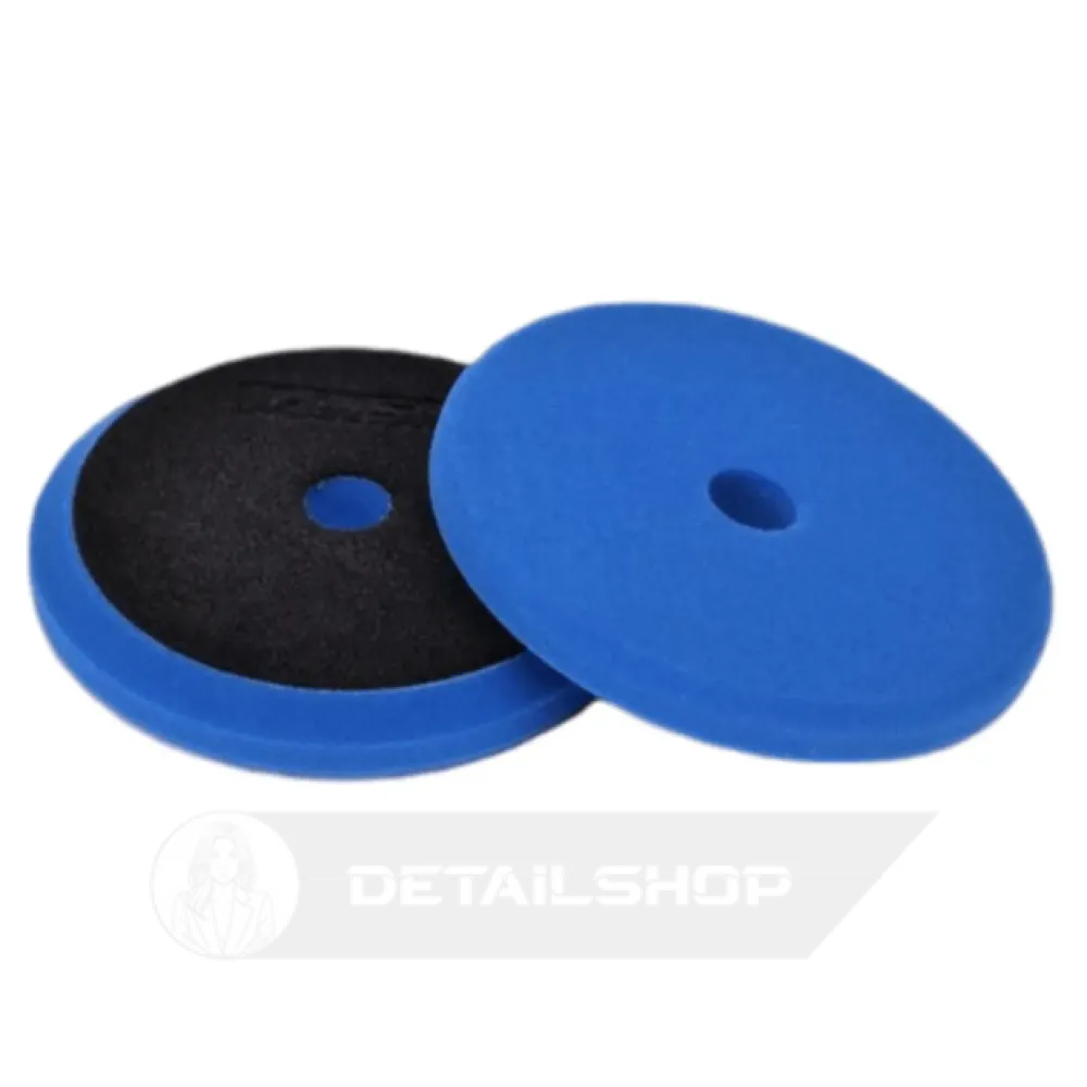 Полірувальний круг MaxShine Foam Polishing Pad Blue Ø150 mm З твердого поролону, Ø130/150 мм
