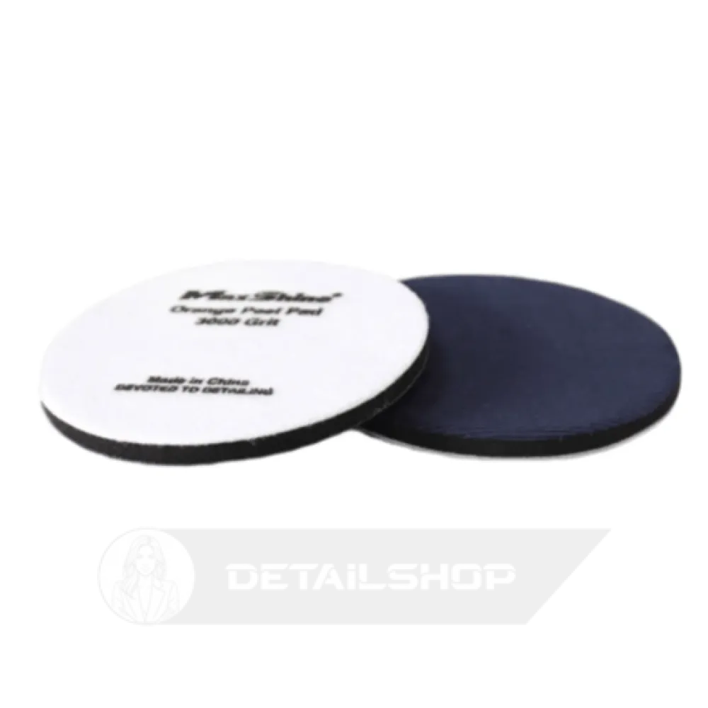 Полірувальний круг MaxShine Orange Peel Removal Pad 3000 Grit Purple Velvet З вельвету, Ø135 мм