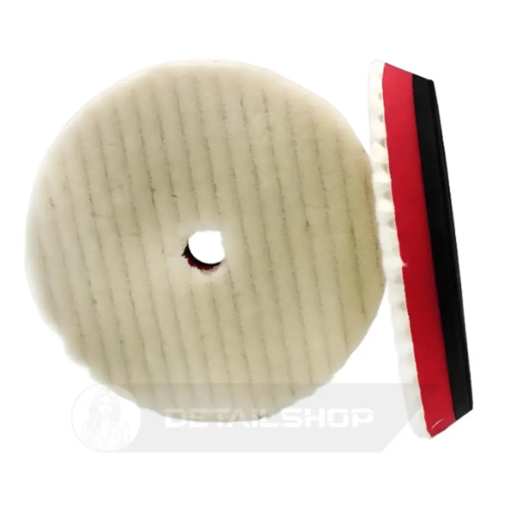 Полірувальний круг MaxShine Wool Cutting Pad Ø150 mm З жорсткої шерсті, Ø150 мм