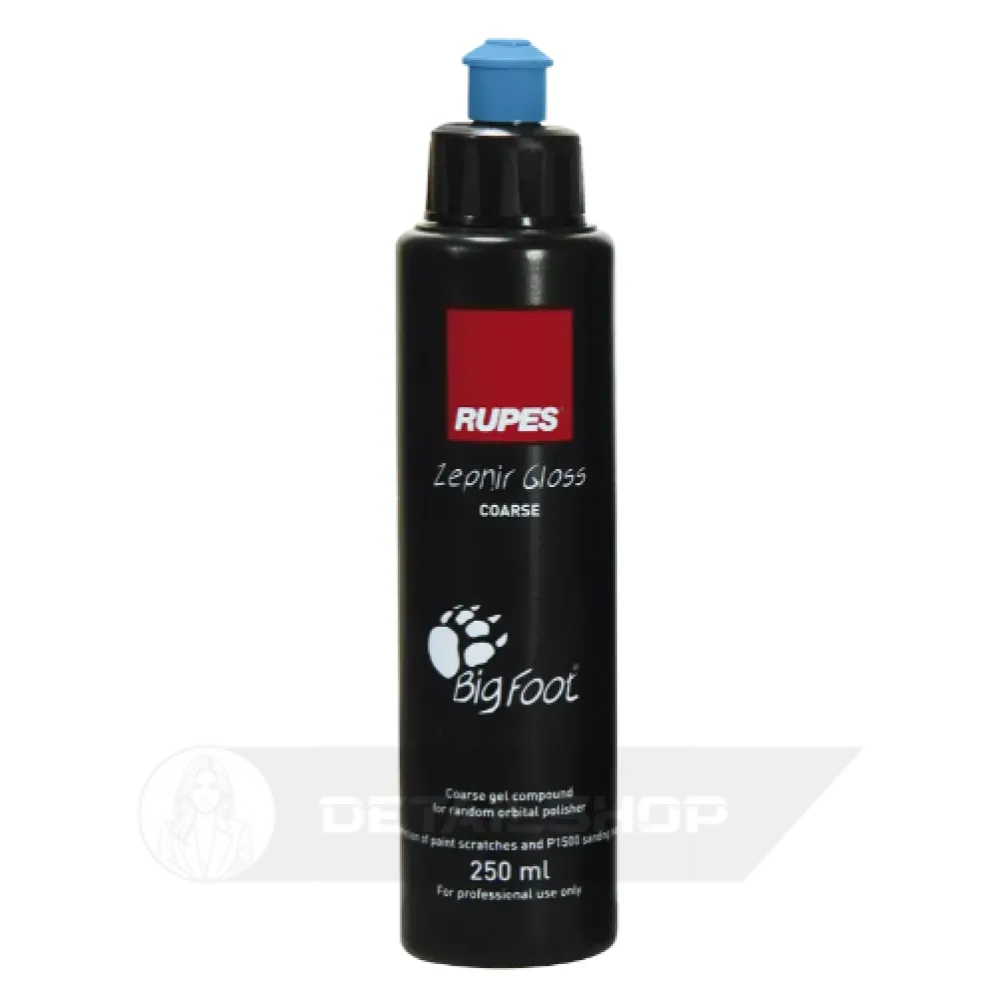 Полировальная паста RUPES Zephir Coarse 250 ml Крупнозернистая