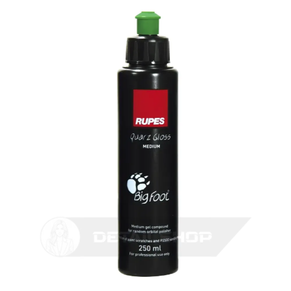 Полировальная паста RUPES Quarz Medium 250 ml Среднеабразивная