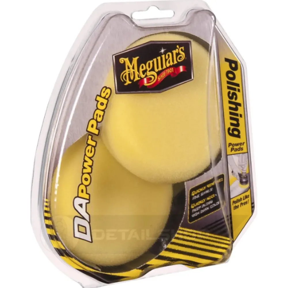 Meguiars DA Polishing Power Pads Набір кіл середньої жорсткості для полірування крок 2 - 2 шт