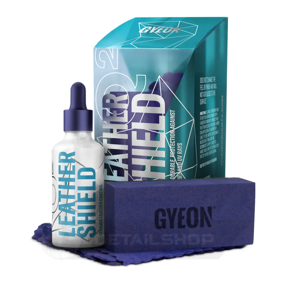 Gyeon Q² Leather Shield 50 ml - керамическое покрытие для кожи 