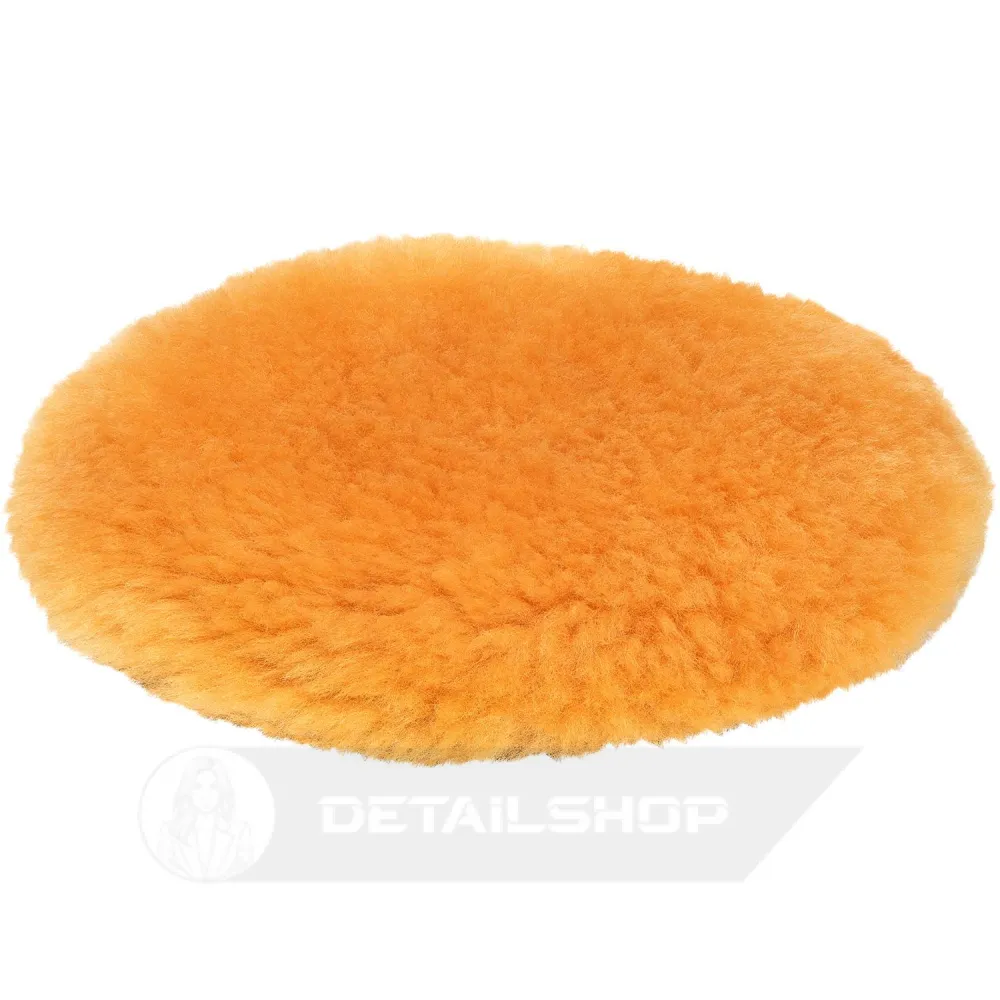 POLYTOP Lammfell-Polierpad - полировочный круг из овечьей шерсти, 135 мм 