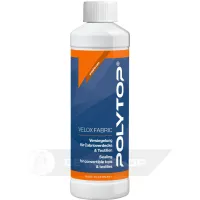 POLYTOP Velox Fabric 500 ml - Захисне покриття для дахів кабріолетів та текстилю.