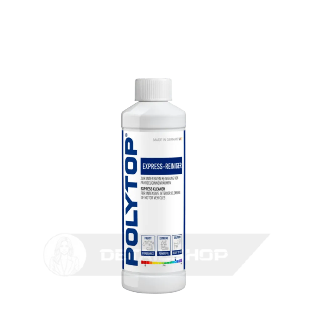 POLYTOP Express-Reiniger 500 ml - cредство для очистки салона автомобиля 