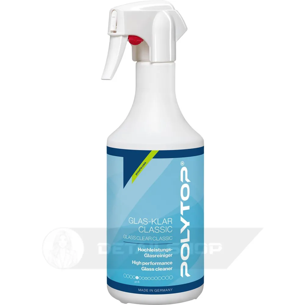 POLYTOP Glas-Klar Classic 750 ml - cредство для мытья окон 