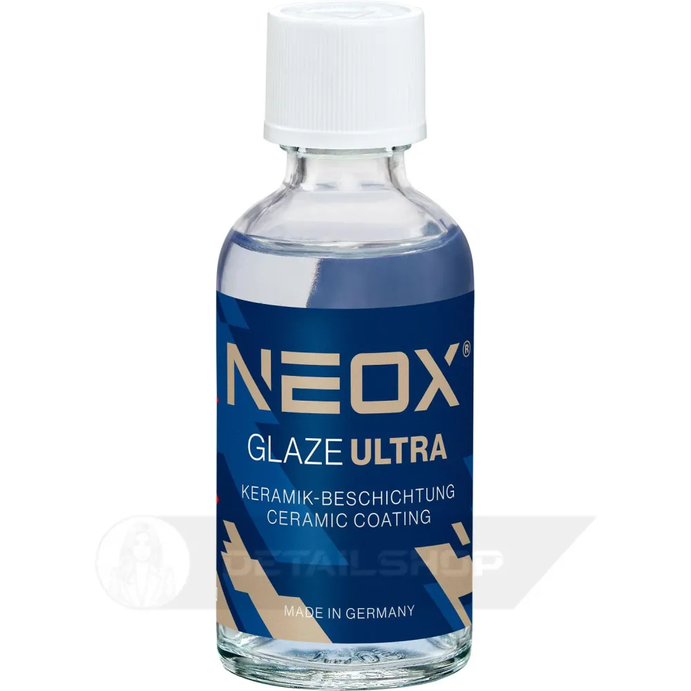 POLYTOP NEOX® Glaze Ultra 50 ml - керамическое покрытие для ЛКП, Пластика и Плёнок