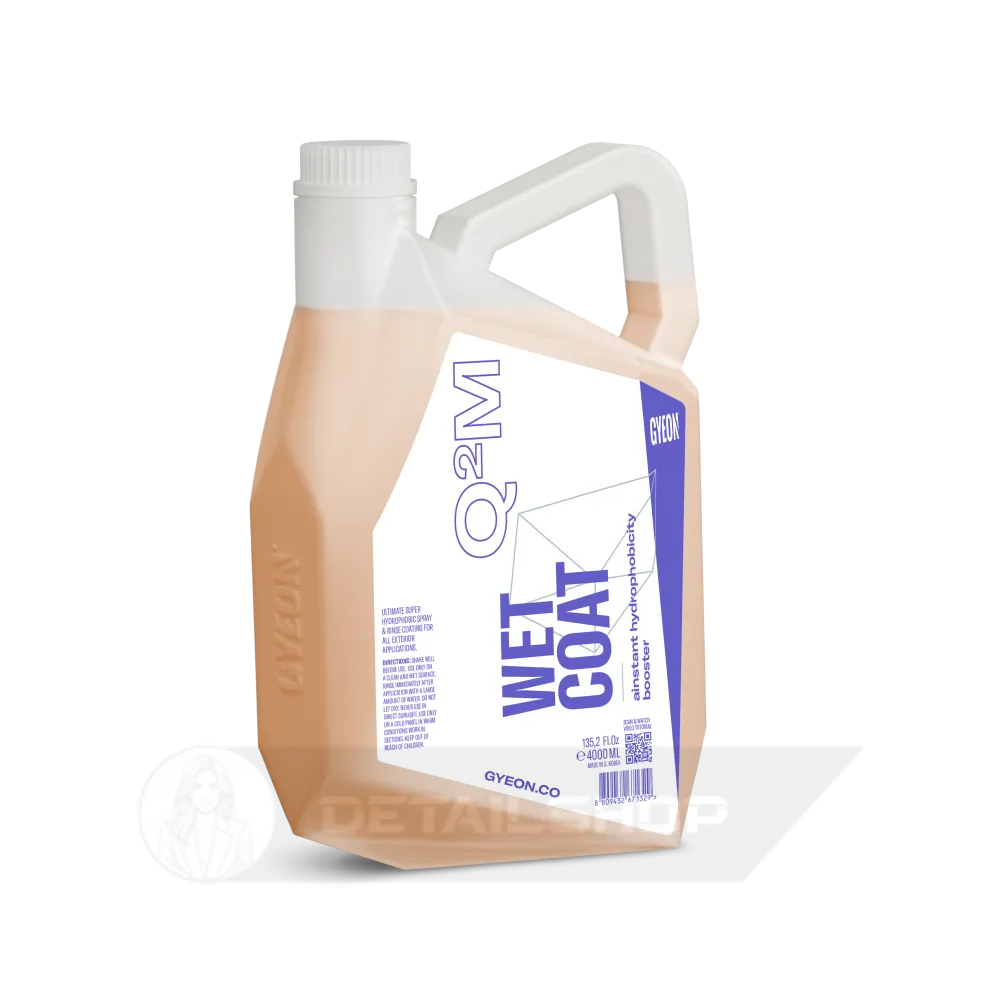 Gyeon Q²M WetCoat 4000 ml - гідрофобне покриття, 3-я фаза миття 
