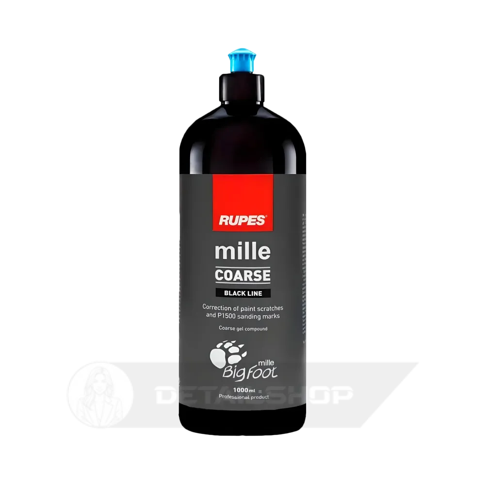 Полірувальна паста RUPES Mille Black Edition 1 L Крупнозерниста
