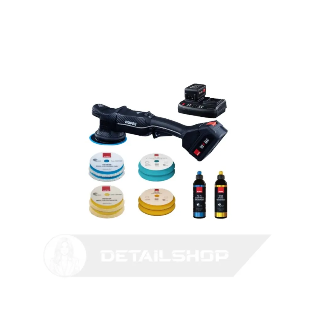 Полировальная машина RUPES BigFoot iBrid Polisher HLR15 BAS