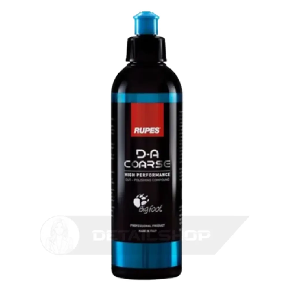Полірувальна паста RUPES D-A Coarse 250 ml Крупнозерниста
