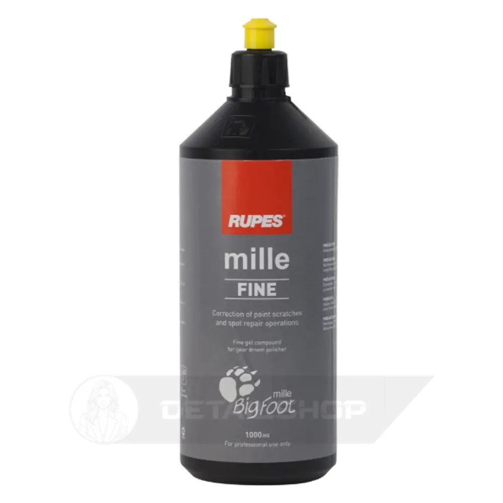 Полірувальна паста RUPES Mille Fine 1 L Середньоабразивна